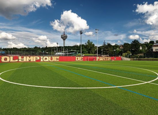 Stade Charles Auray, Pantin, France