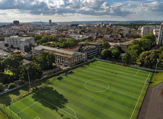 Stade Charles Auray, Pantin, France