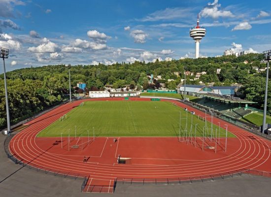 Stade Charles Auray, Pantin, France