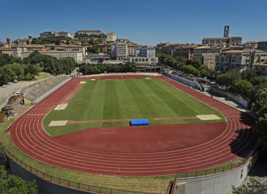 Arena Santa Giuliana, Perugia, Spurtan WS Re-topping