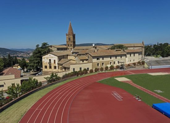 Arena Santa Giuliana, Perugia, Spurtan WS Re-topping