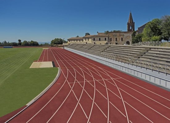 Arena Santa Giuliana, Perugia, Spurtan WS Re-topping