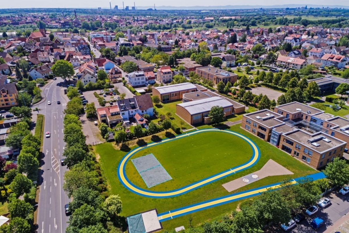 Polytan Blindenschule Ilvsheim