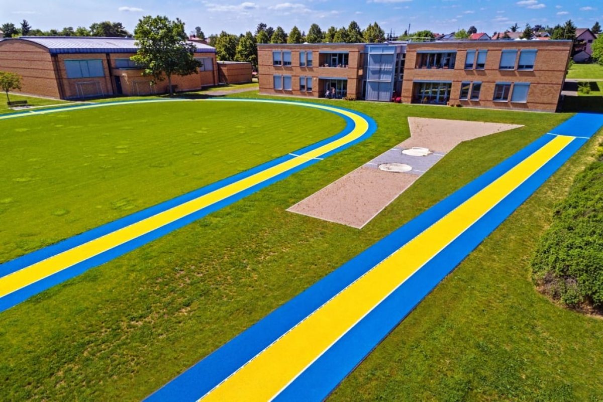 Polytan Blindenschule Ilvsheim