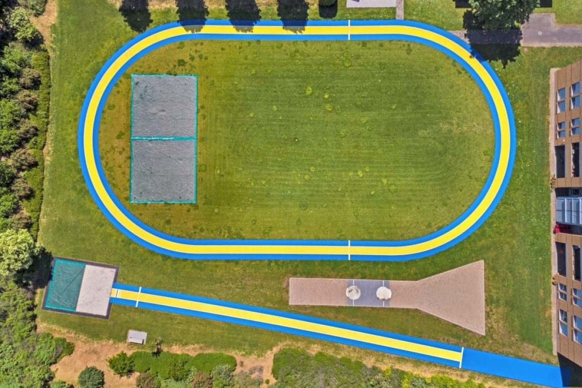 Polytan Blindenschule Ilvsheim