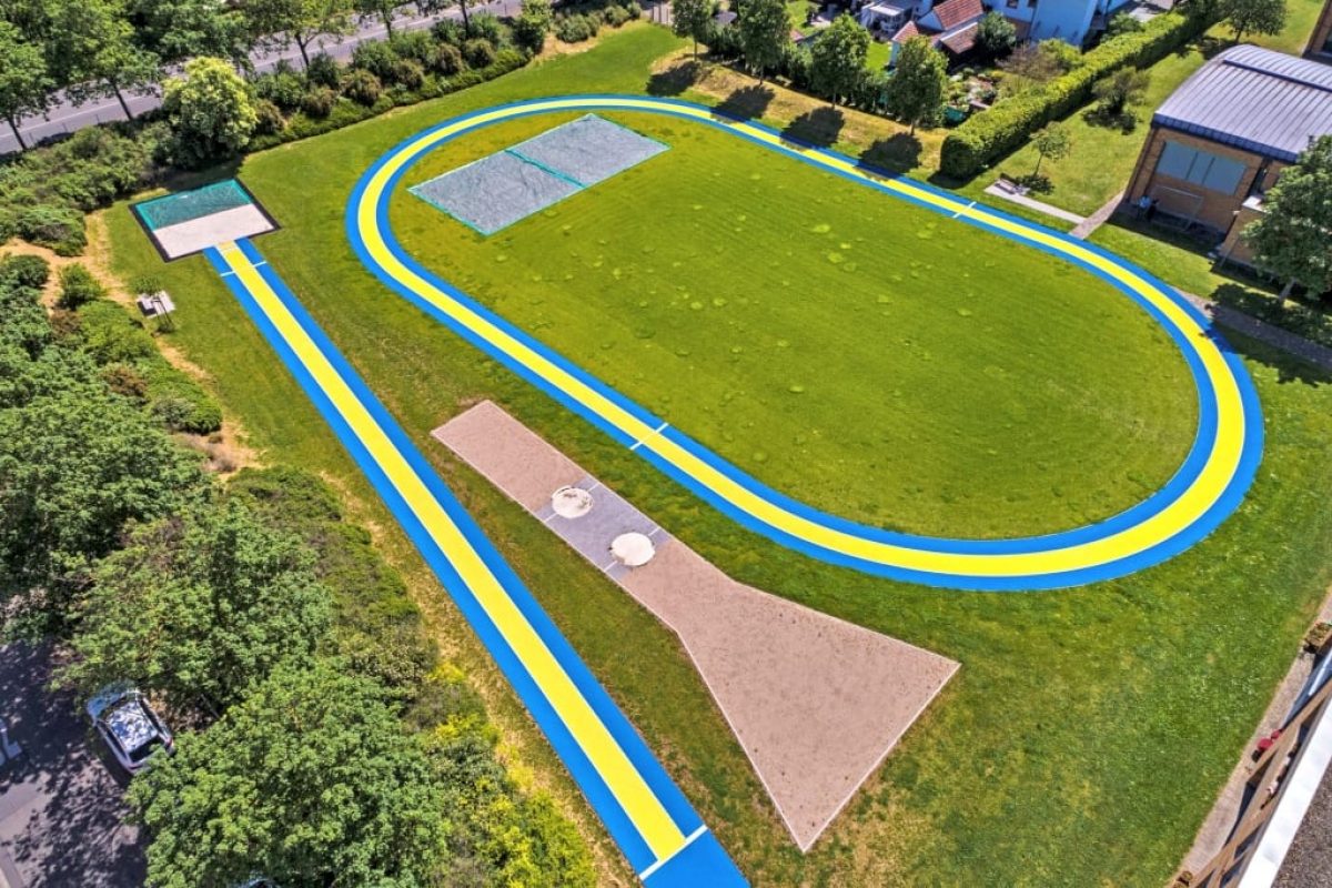 Polytan Blindenschule Ilvsheim