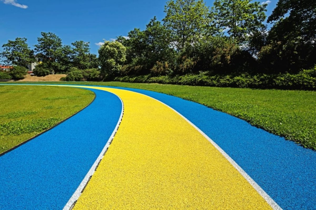 Polytan Blindenschule Ilvsheim