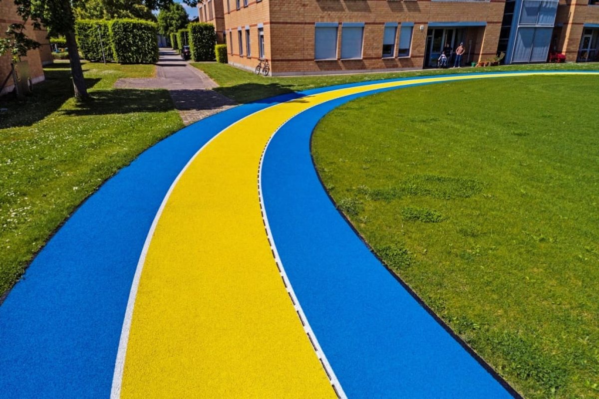 Polytan Blindenschule Ilvsheim