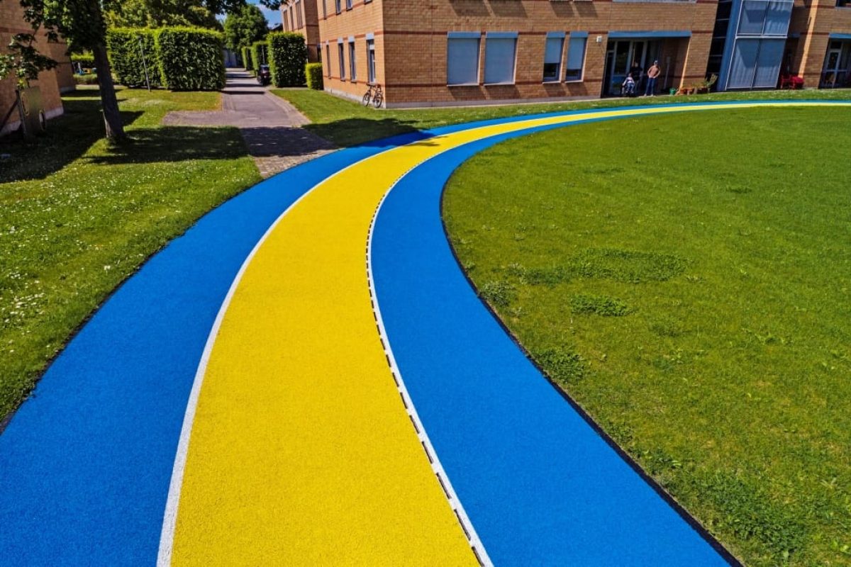 Polytan Blindenschule Ilvsheim