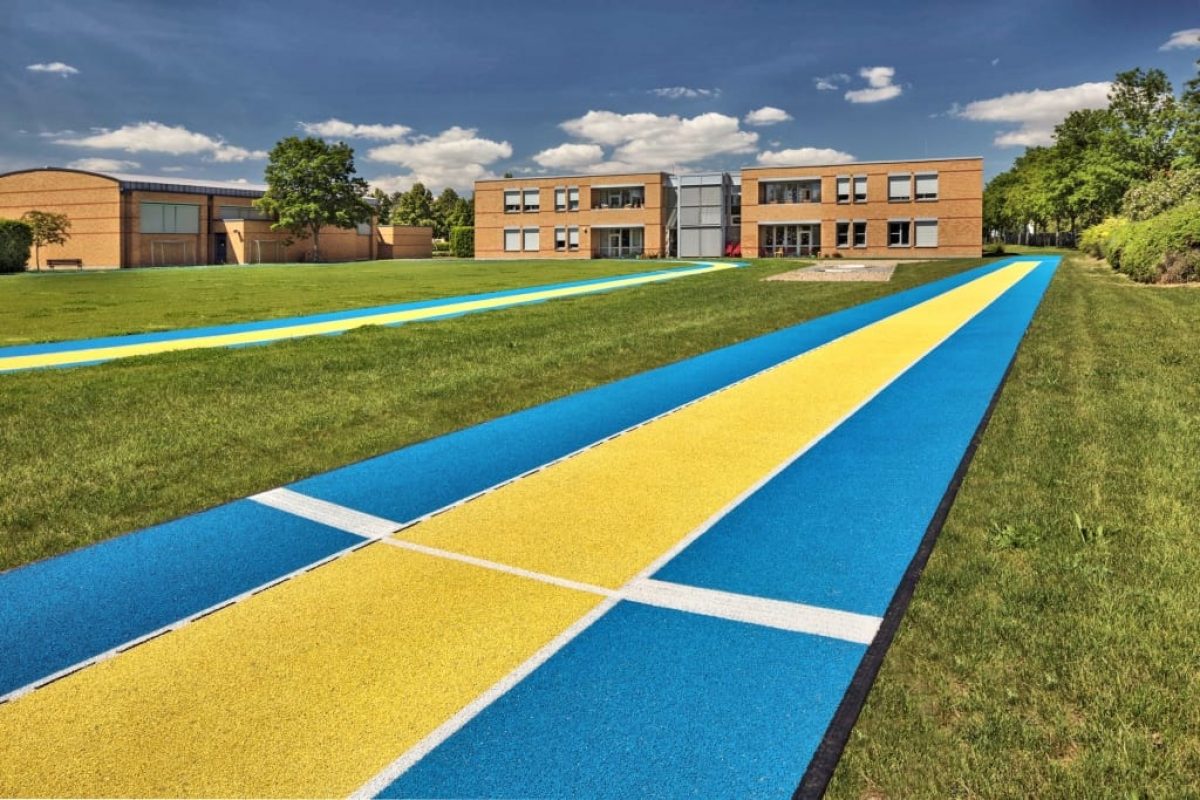 Polytan Blindenschule Ilvsheim