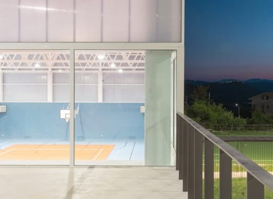 Mehrzweckhalle Gissi, Italien - Gym Point - LigaGrass Pro