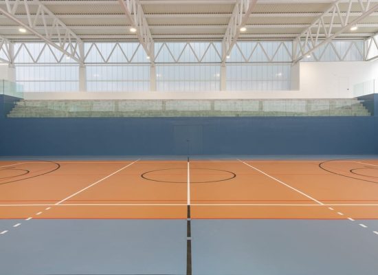 Mehrzweckhalle Gissi, Italien - Gym Point - LigaGrass Pro