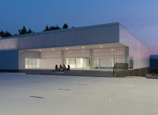 Mehrzweckhalle Gissi, Italien - Gym Point - LigaGrass Pro