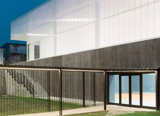 Mehrzweckhalle Gissi, Italien - Gym Point - LigaGrass Pro