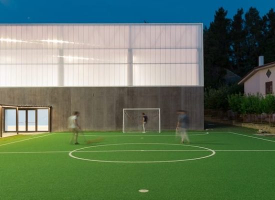 Mehrzweckhalle Gissi, Italien - Gym Point - LigaGrass Pro