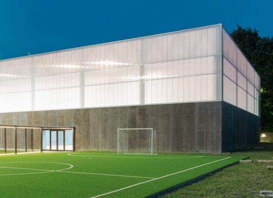 Mehrzweckhalle Gissi, Italien - Gym Point - LigaGrass Pro