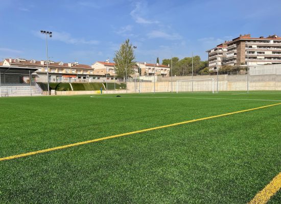 Camp de futbol Municipal de Ripollet