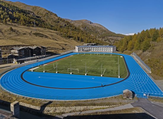 Sestriere Sports Centre, Sestriere, Italy, Rekortan M