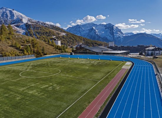 Sestriere Sports Centre, Sestriere, Italy, Rekortan M