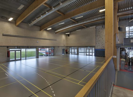 Daenemark_Spottrup_Kulturhal_GymArea