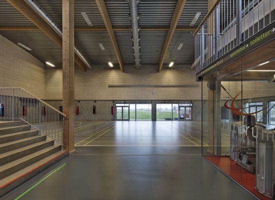 Daenemark_Spottrup_Kulturhal_GymArea