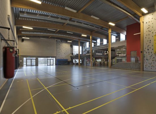 Daenemark_Spottrup_Kulturhal_GymArea