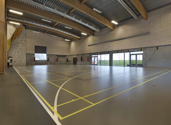 Daenemark_Spottrup_Kulturhal_GymArea