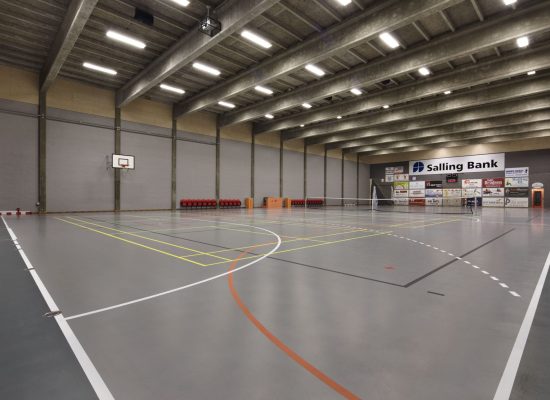 Daenemark_Spottrup_Kulturhal_GymArea