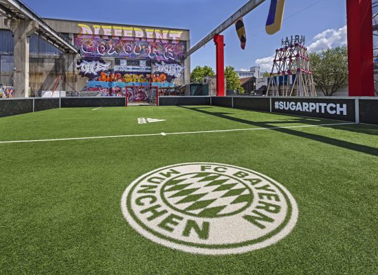 Sugar Pitch, FC Bayern München, Sendling