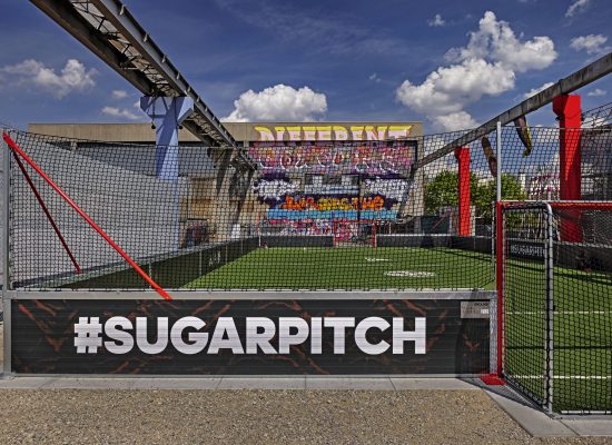 Sugar Pitch, FC Bayern München, Sendling