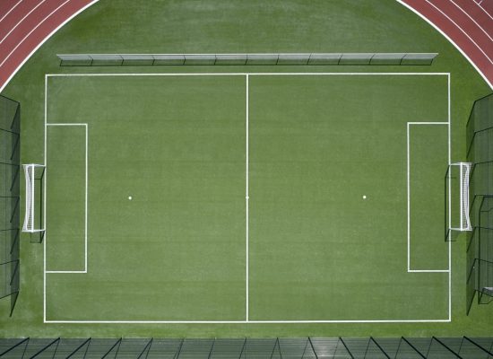 Sportplatz Grundstraße, Wuppertal, LigaTurf Cross und Rekortan M