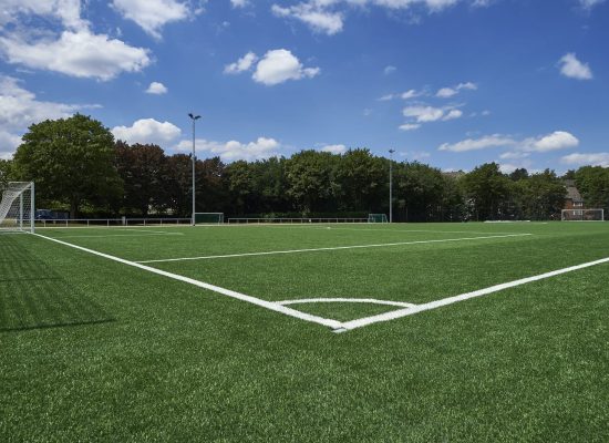 Sportplatz Grundstraße, Wuppertal, LigaTurf Cross und Rekortan M