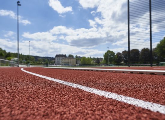 Sportplatz Grundstraße, Wuppertal, LigaTurf Cross und Rekortan M